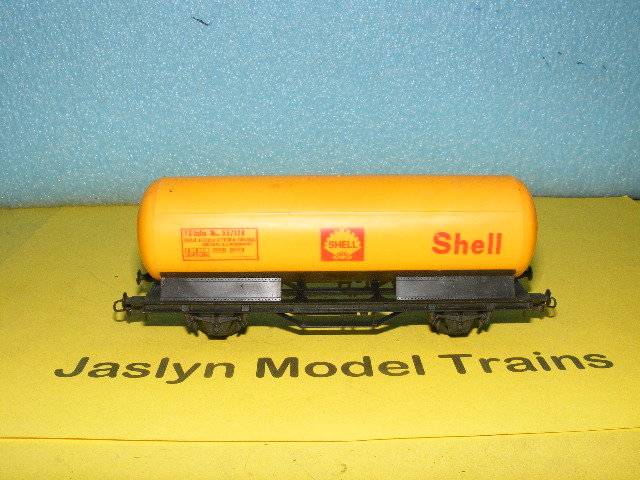 Lima HO Shell Tanker