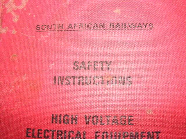SAR/ SAS - Safety Instructions - High Voltage.