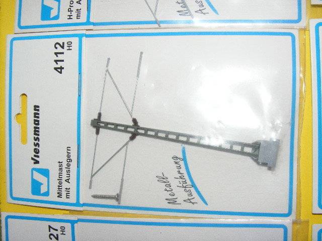 Viessmann HO Catenary Masts X 8