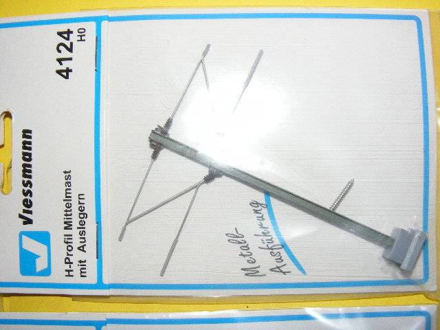 Viessmann HO Catenary Masts X 8