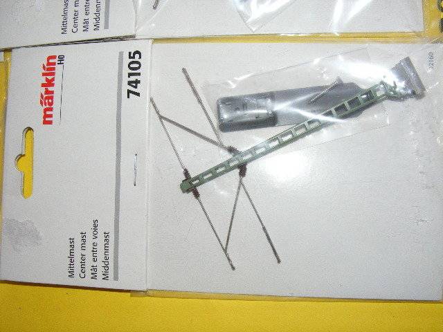 Marklin HO Catenary Masts X 7