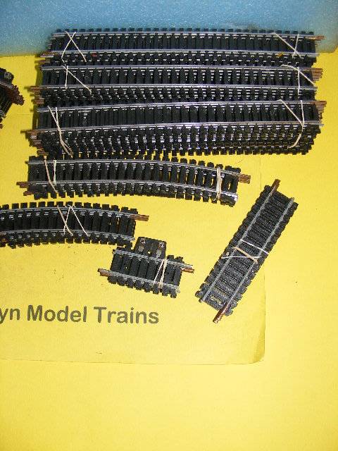 Lima HO Job Lot Tracks
