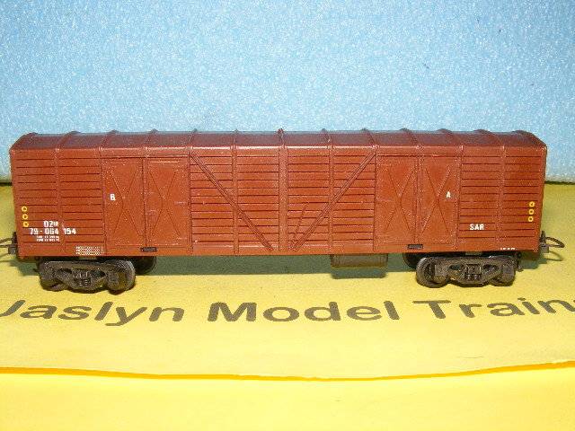 Lima HO SAR/ SAS Brown Box Wagon,