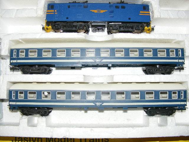 Lima HO SAR/ SAS Blue Train Set (Boxed)