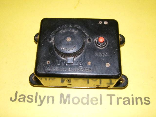 Tri-ang Controller,