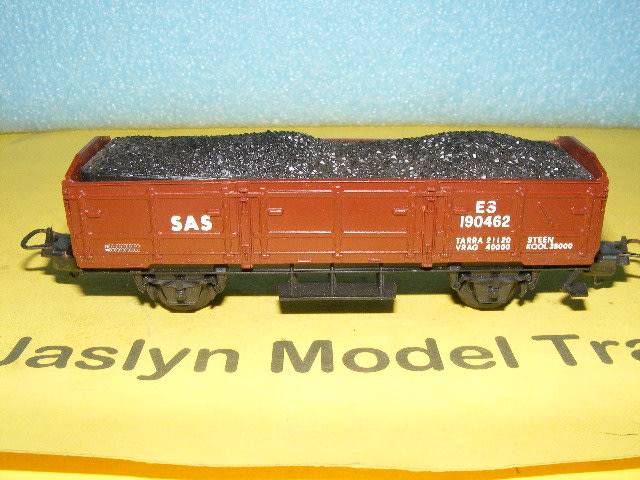 Lima HO SAR/ SAS Open wagon with coal load,
