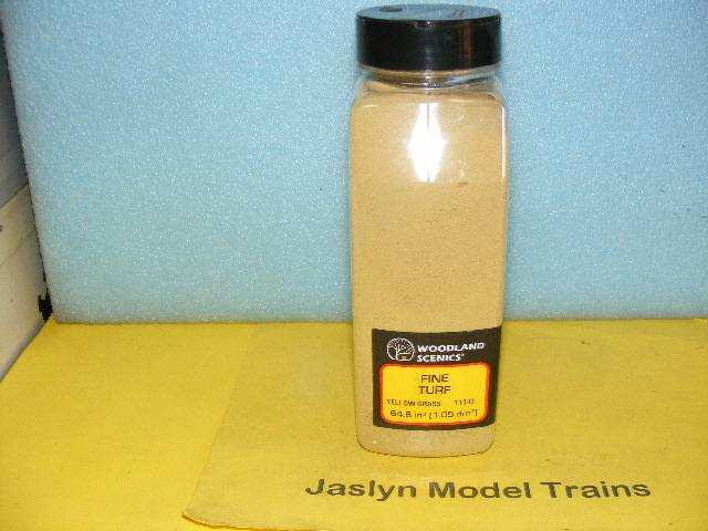 Woodland Scenics - Fine Turf - Yellow Grass,