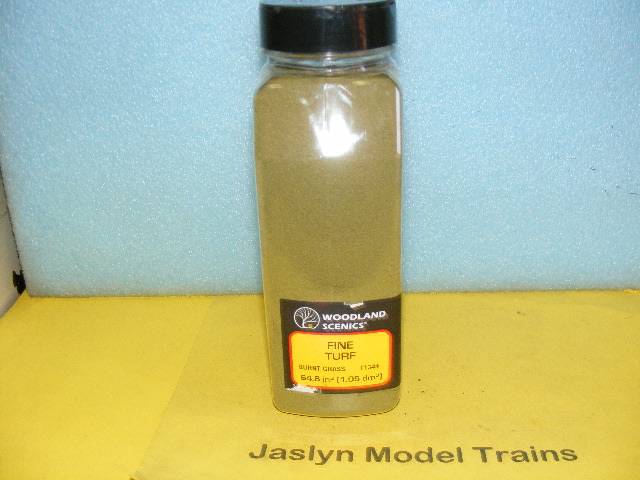 Woodland Scenics - Fine Turf - Burnt Grass,