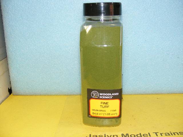 Woodland Scenics - Fine Turf - Green Grass,