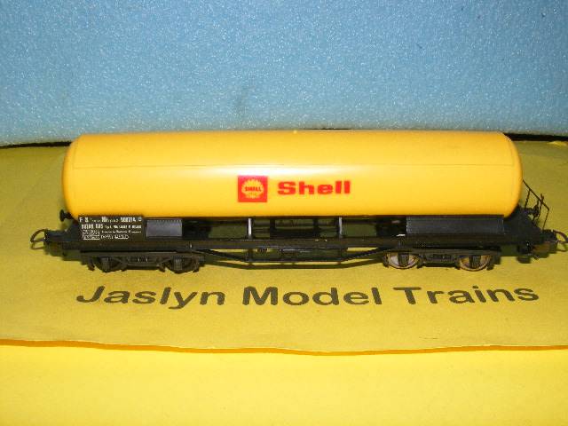 Lima HO Shell Tanker