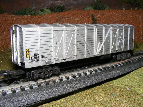 Lima HO SAR/SAS Silver Box Wagon