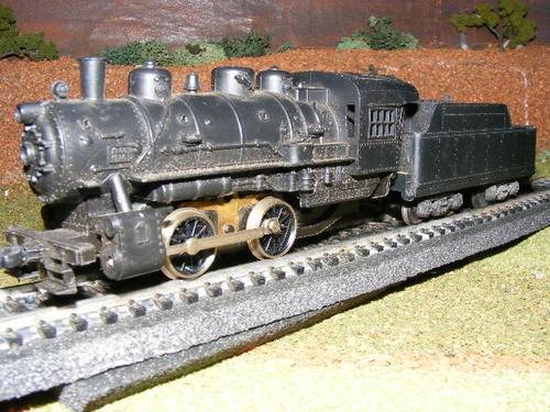 Lima HO Steam Loco and Tender