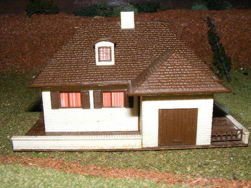 Vollmer HO House