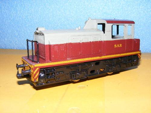 Lima HO SAR/ SAS Diesel Shunter