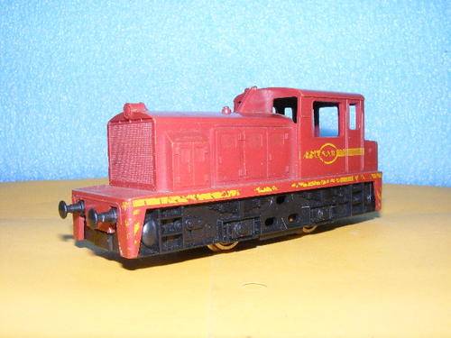 Lima HO SAR/SAS Diesel Shunter.