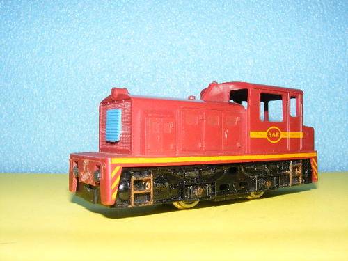 Lima HO SAR/SAS Diesel Shunter.