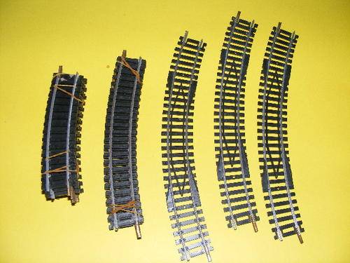 Lima HO Job Lot Tracks