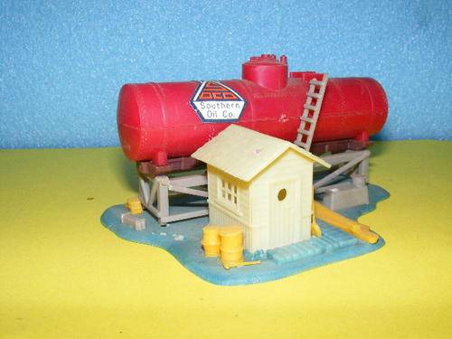 HO Storage tank.