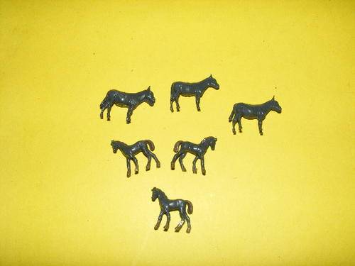 HO Horses X 6