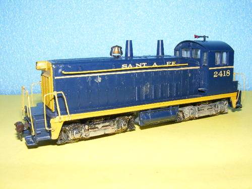 Atheann HO Diesel Loco.