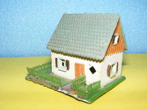 N-gauge House