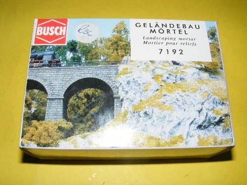 Busch Landscaping Mortar.