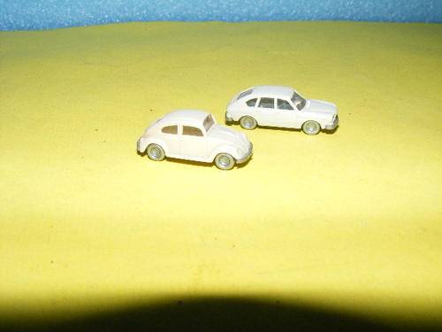 N-gauge Cars X 2