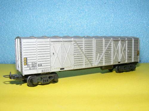 Lima HO SAR/SAS Silver box wagon.