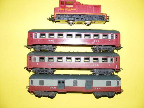 Lima HO SAR/ SAS Junior Trans Karoo Set