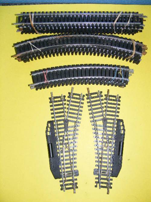 Lima HO Job Lot Tracks