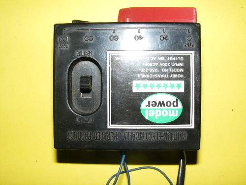 Model Power Transformer.