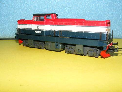 Lima HO Diesel Loco