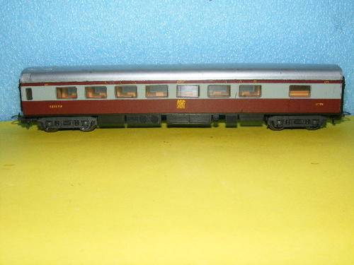 Lima HO SAR/SAS Trans Karoo Dinning Car