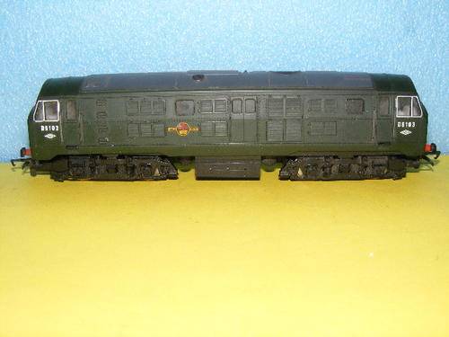 Hornby OO Diesel Loco