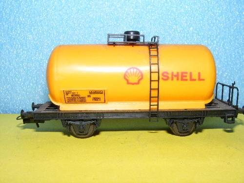 Lima HO Shell Tanker