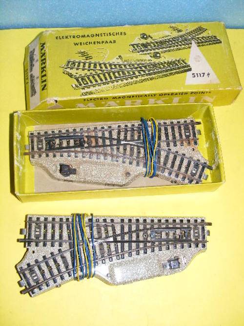 Marklin HO Electric Points X 2