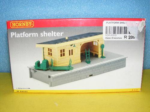 Hornby OO Platform Shelter - Boxed
