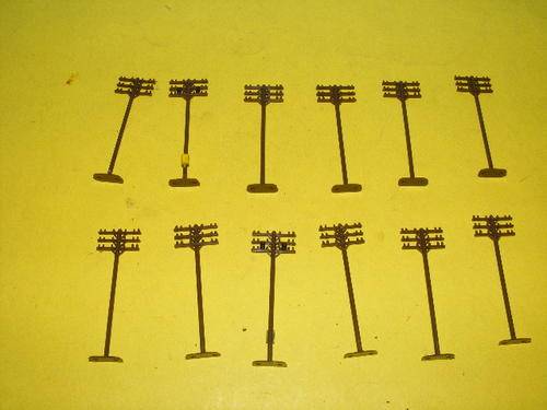 N-Gauge Telegraph Poles