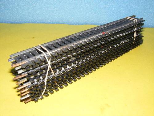 Lima HO Straight Tracks X 10