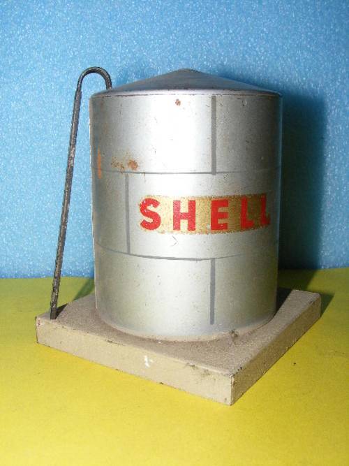 HO Storage Tank - Metal