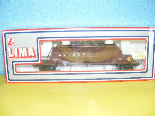 Lima HO SAR/SAS Sugar Wagon (Boxed)