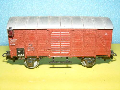 Marklin HO Box wagon.