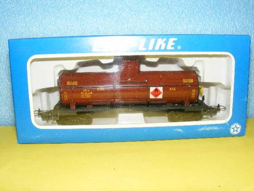 Life Like HO SAR/SAS Petrol Tanker (Boxed).