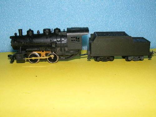 Lima HO Steam Loco and Tender.