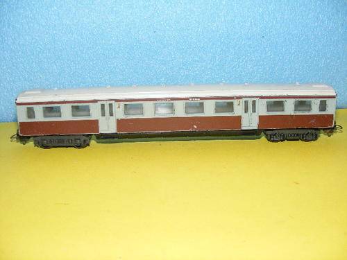 Lima HO SAR/SAS Pretoria Passenger Coach.