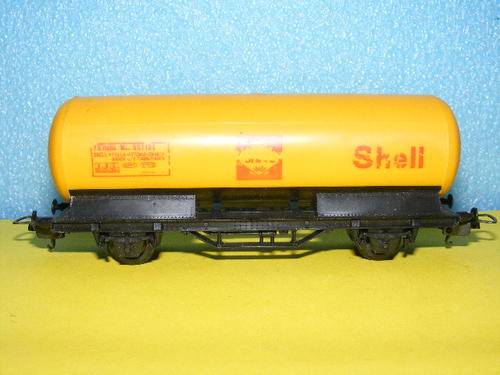 Lima HO Shell Tanker