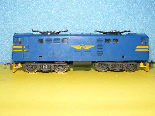 Lima HO SAR/SAS Blue Train 5E Electric Loco.