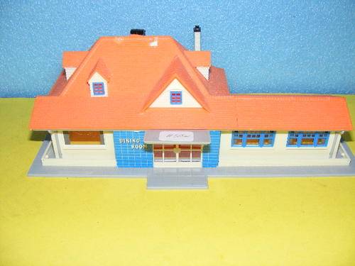 HO Station Building