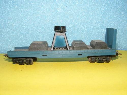 Lima HO Crane Flatbed.