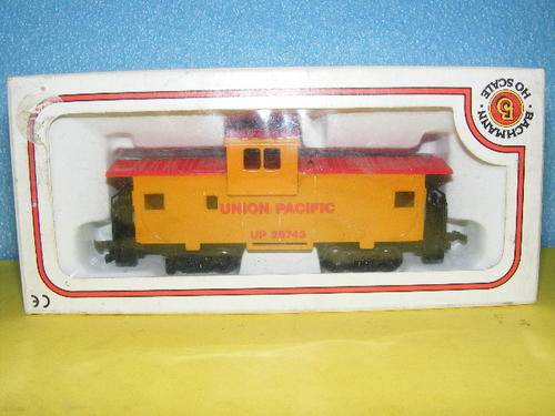 Bachmann HO UP Caboose (Boxed)